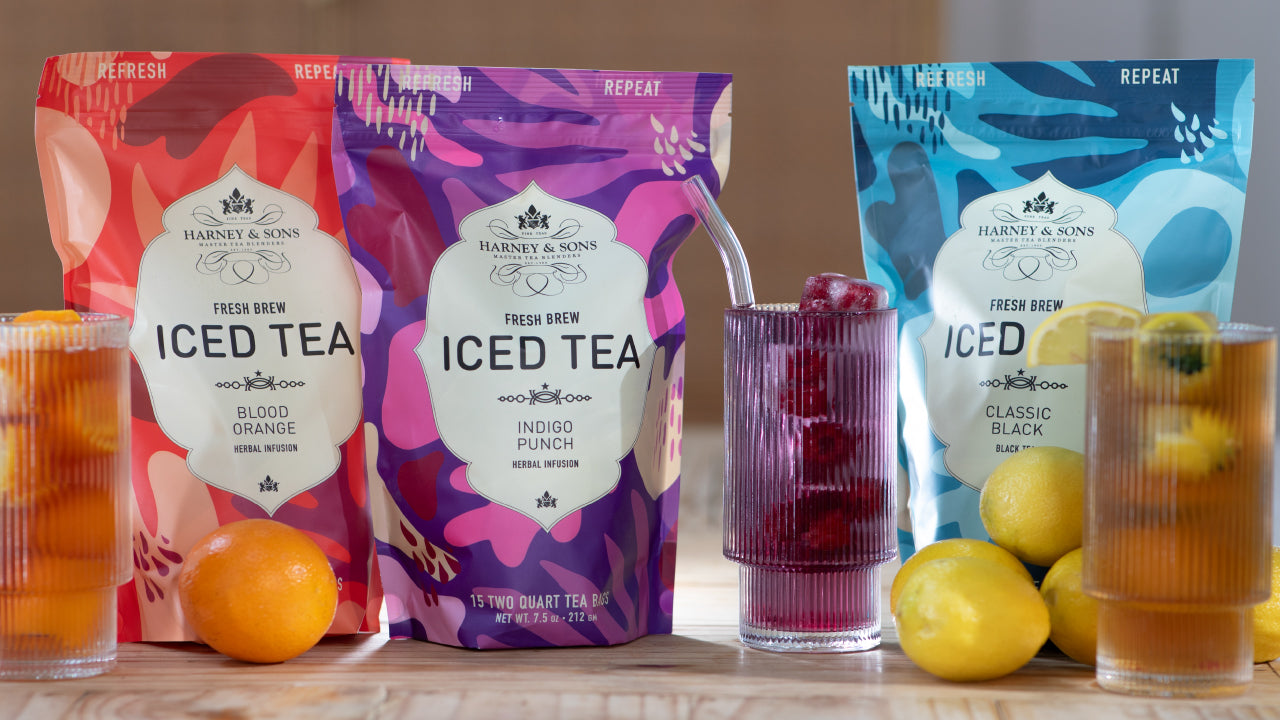 All About Iced Tea