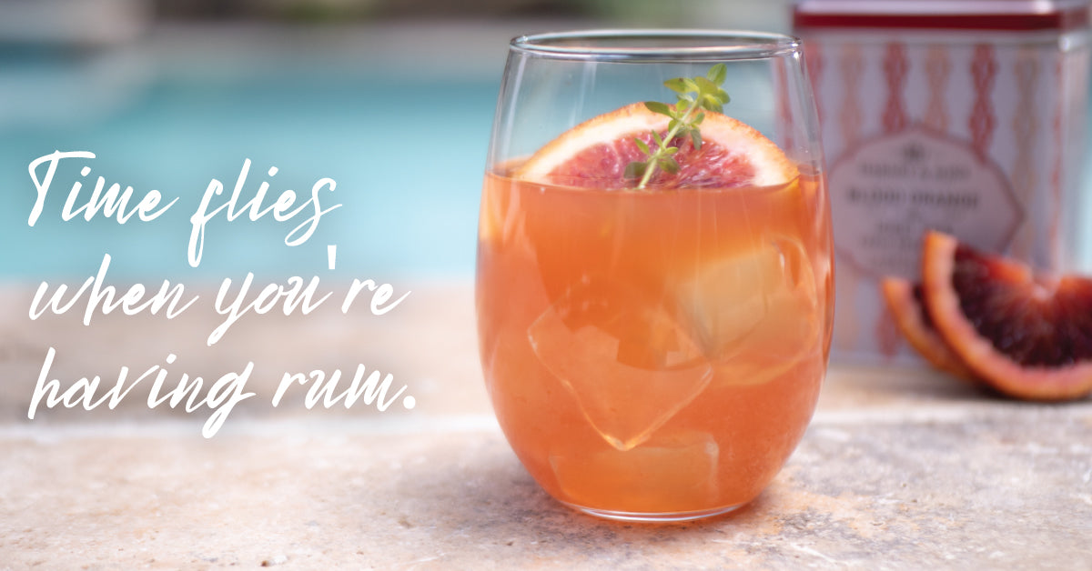 Harney Happy Hour: Blood Orange Rum Punch