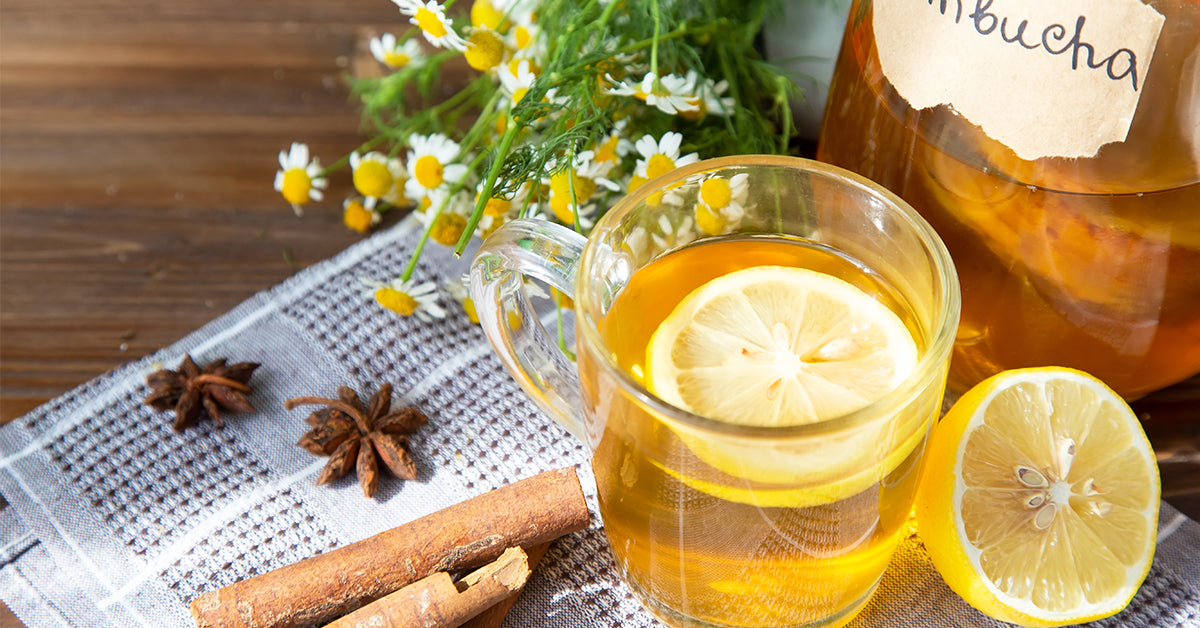 DIY Kombucha