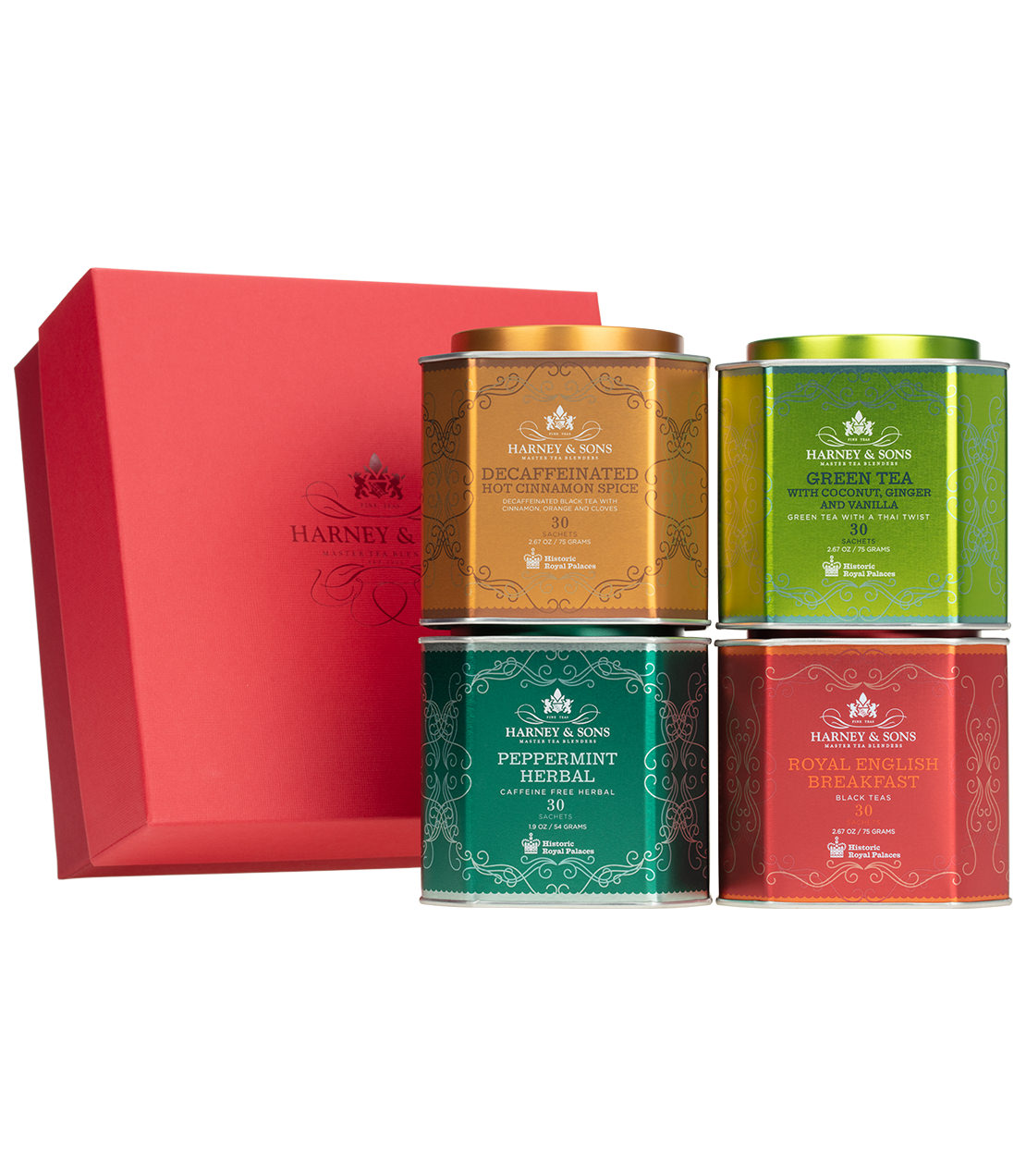 Four Teas Gift – HRP Collection