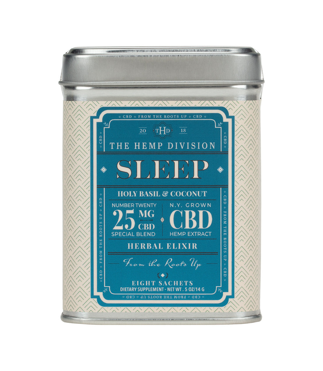 Holy Basil & Coconut – Sleep