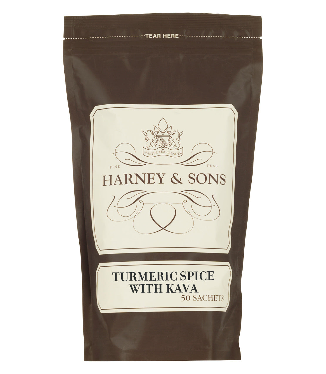 Kava Turmeric Spice, Bag of 50 Sachets