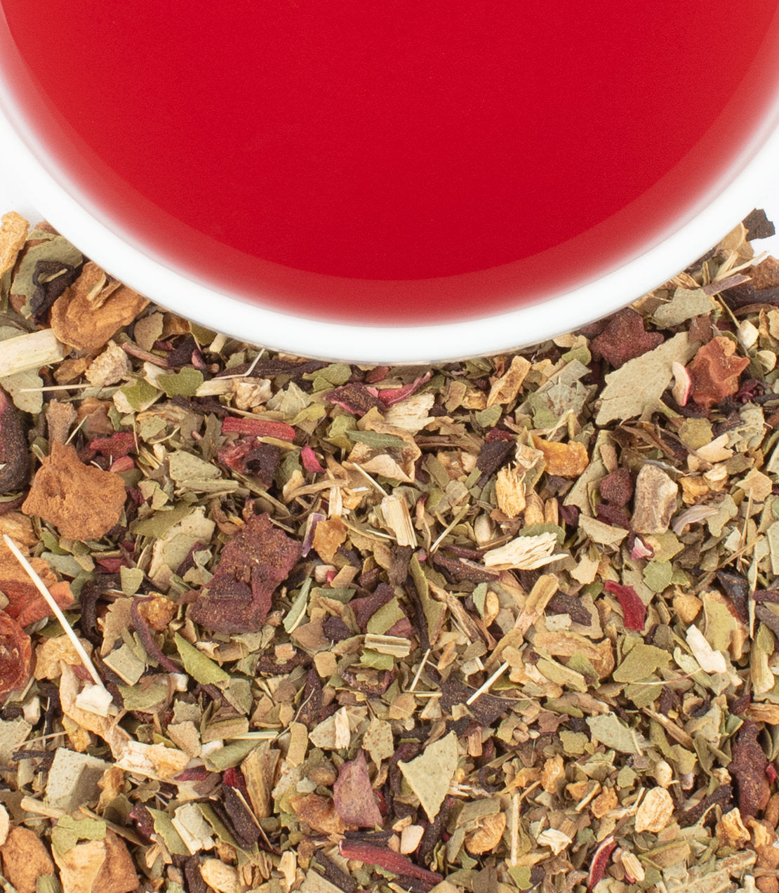 Organic Hibiscus Ginger