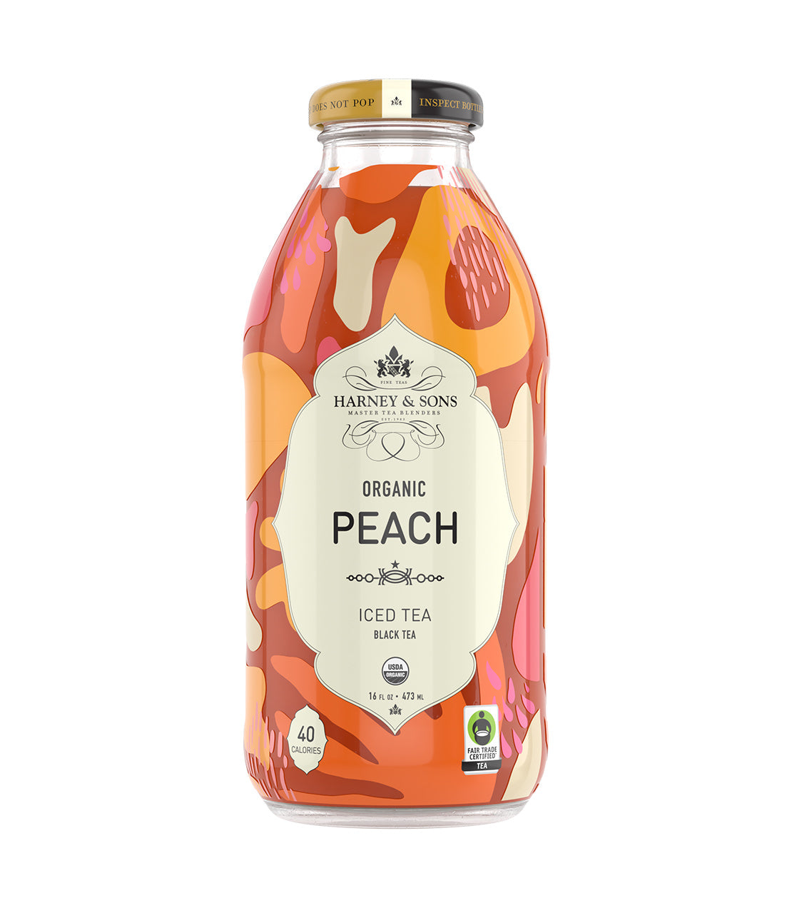 Organic Peach Iced Tea