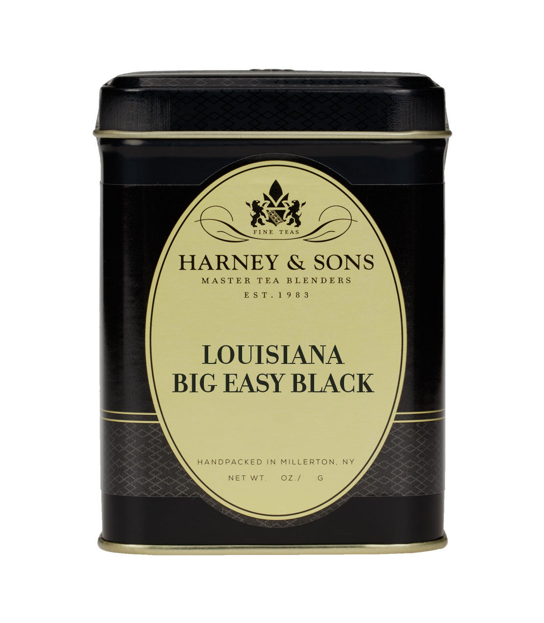 Louisiana Big Easy Black - Loose 1.5 oz. Tin - Harney & Sons Fine Teas