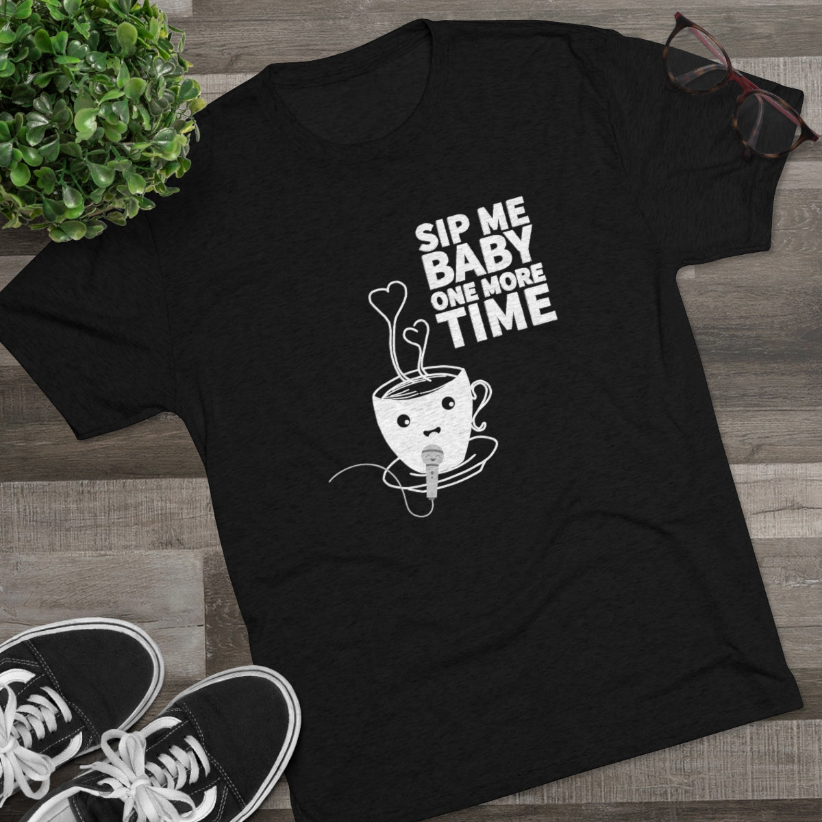 Sip Me Baby Graphic Tee -   - Harney & Sons Fine Teas