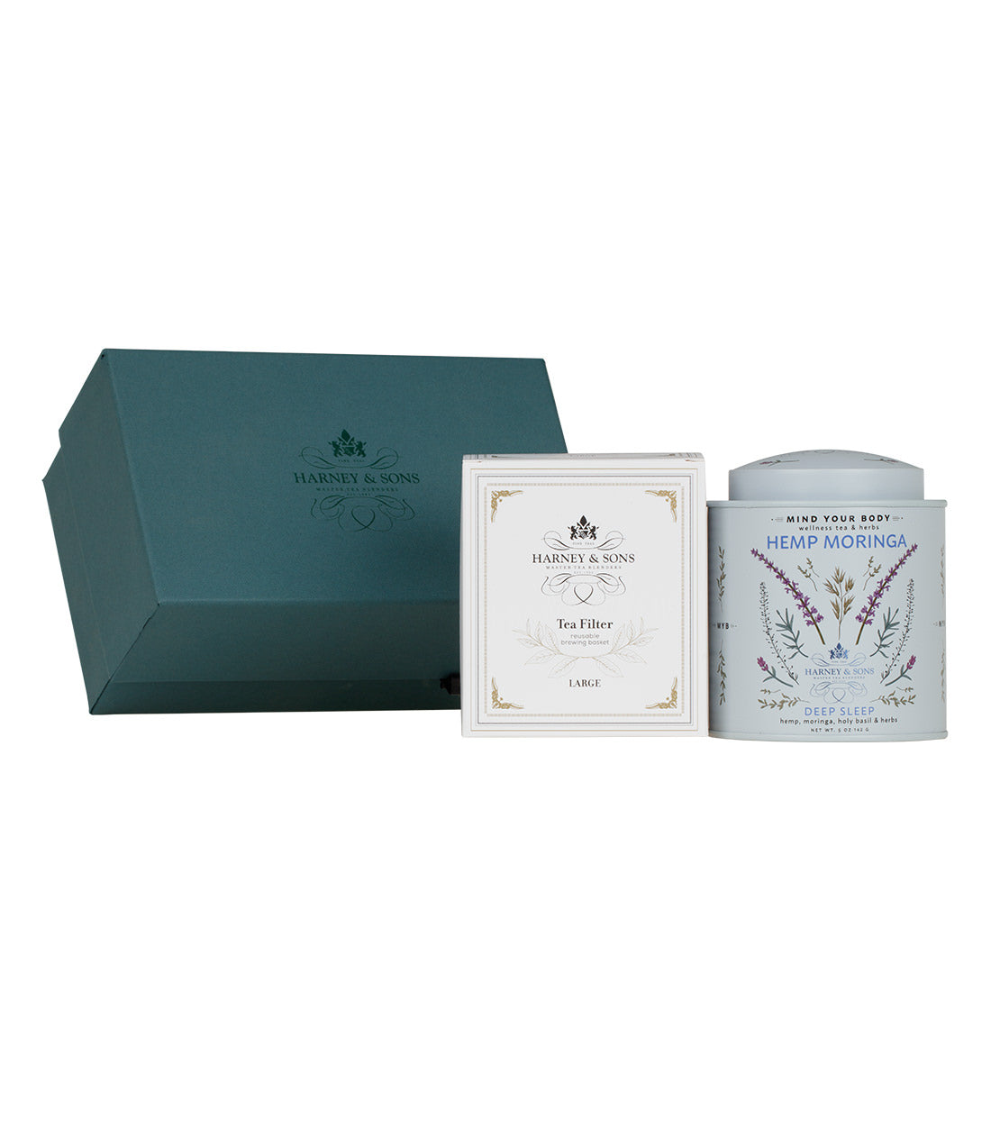 Harney & Sons Deep Sleep Ritual Gift Set - Loose Harney & Sons Deep Sleep Ritual Gift Set - Harney & Sons Fine Teas