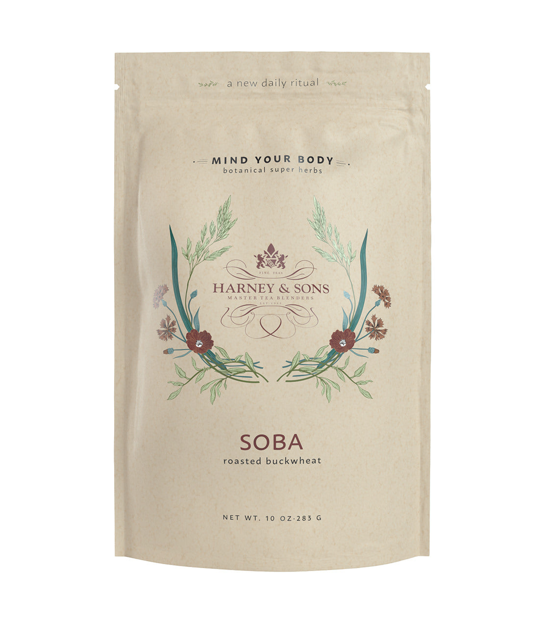 Soba Roasted Buckwheat - Loose 10 oz. Bag - Harney & Sons Fine Teas