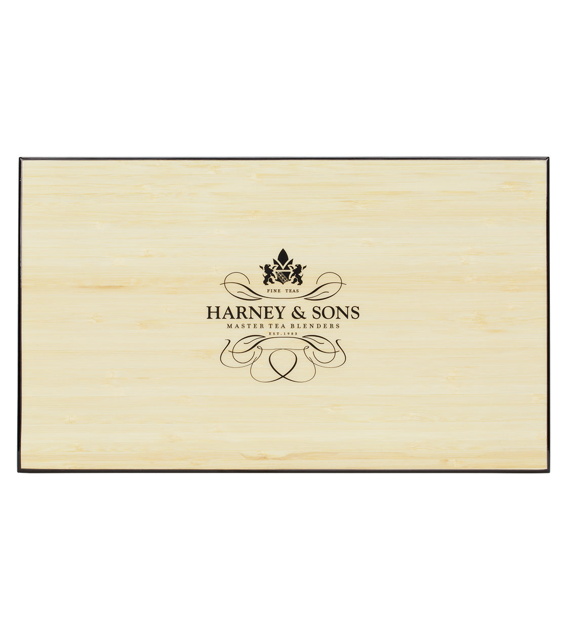 Bamboo Heirloom Tea Chest Featuring Eight Teas - Wrapped Sachets -   - Harney & Sons Fine Teas